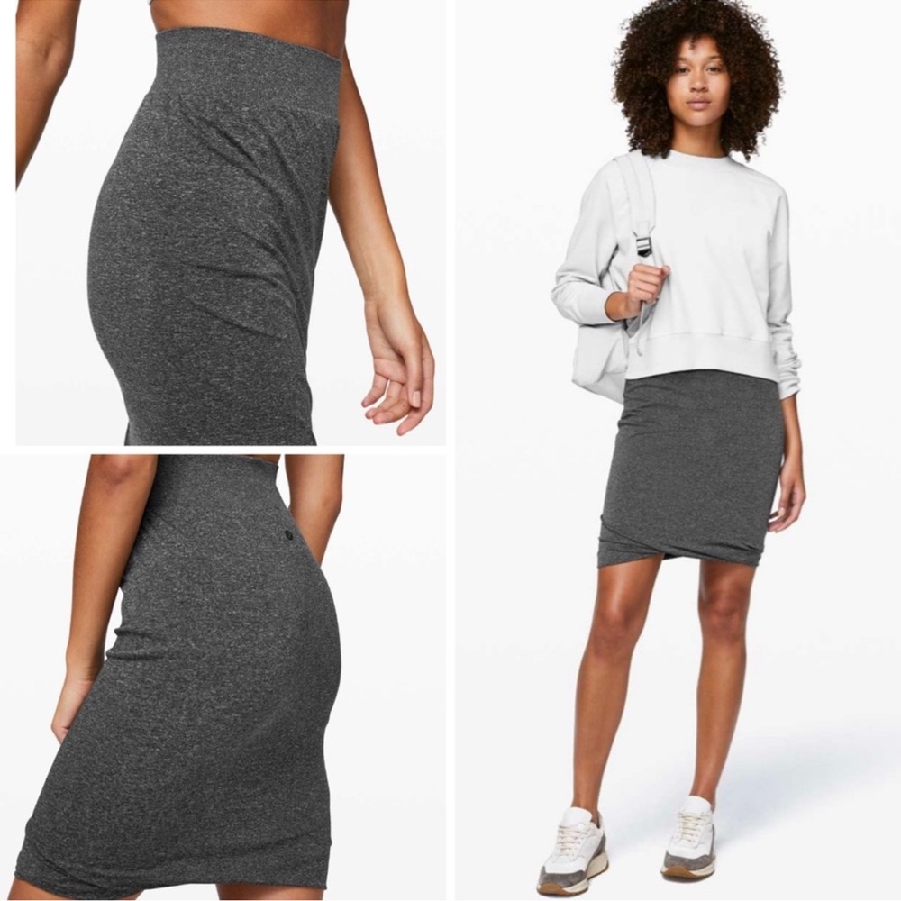 Lululemon Boulevard Bliss Skirt Size 4 NWT